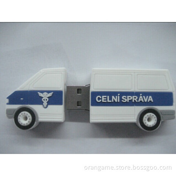 Custom PVC Car Shape USB Flash Memory